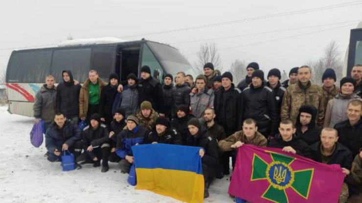 Україна повернула з полону 116 людей
