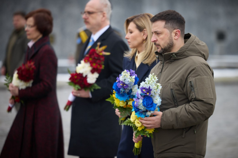 Зеленський приїхав до Львова та відвідав поранених бійців (відео)