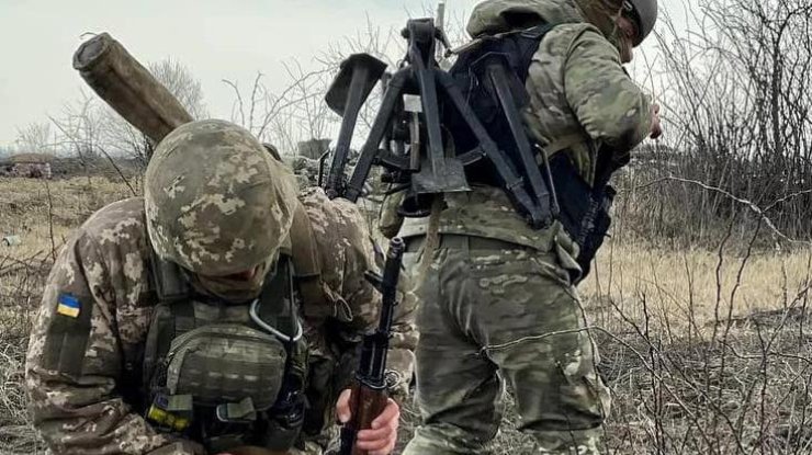 ЗСУ відбили 120 атак росіян на п'яти напрямках - Генштаб