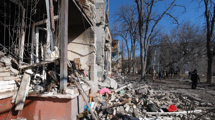 "Щонайменше троє постраждалих": Зеленський розповів подробиці ракетного удару по Краматорську
