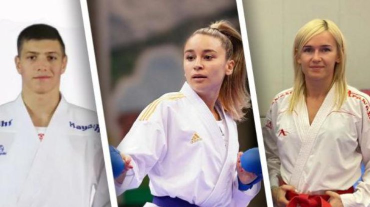 Україна здобула три нагороди на чемпіонаті Європи з карате