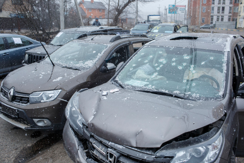 Поліція опублікувала детальне розслідування розстрілу цивільних автомобілів на Київщині (фото, відео)