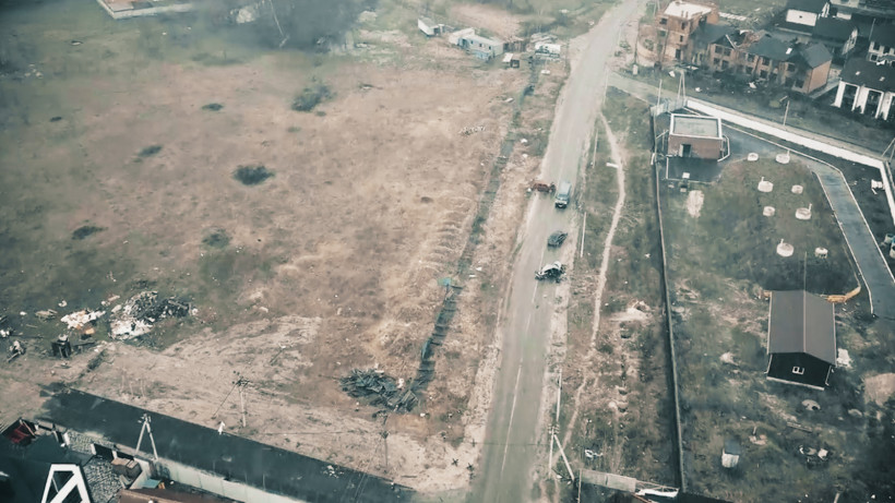 Поліція опублікувала детальне розслідування розстрілу цивільних автомобілів на Київщині (фото, відео)