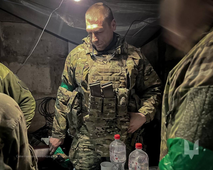 Командувач Сил спеціальних операцій Хоренко відвідав Бахмут