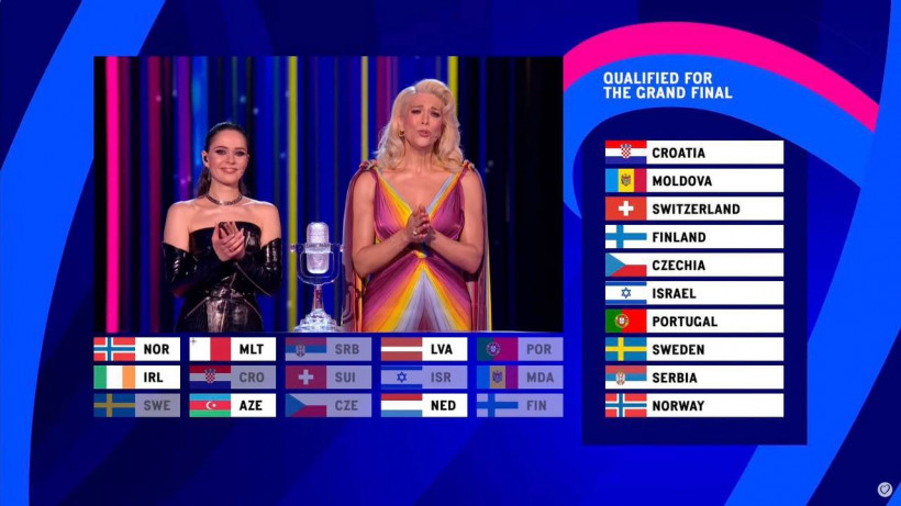 "Євробачення-2023": хто пройшов у фінал 
