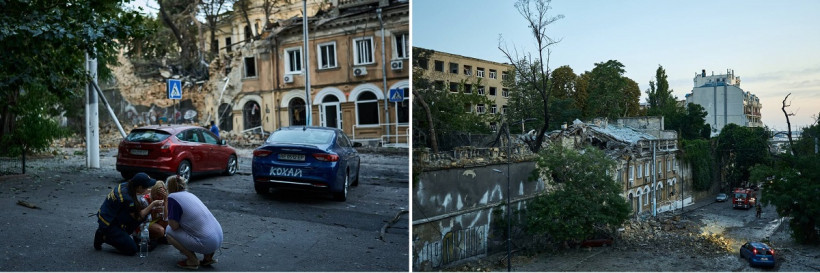 В Одесі внаслідок атаки рашистів пошкоджено 25 пам'яток архітектури (фото)