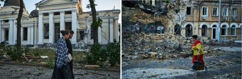 В Одесі внаслідок атаки рашистів пошкоджено 25 пам'яток архітектури (фото)