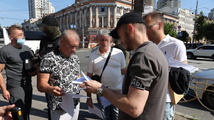 У Києві затримали колишнього одеського воєнкома Борисова (відео)