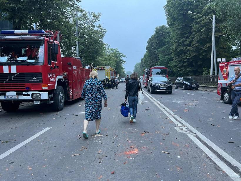 Ракетний удар по Львову: багато загиблих