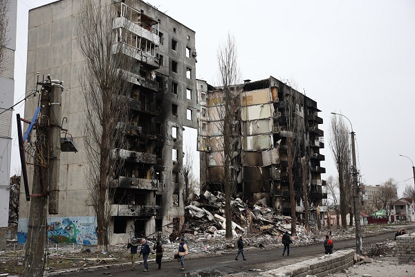 Проверено 5 тыс. поврежденных сооружений в 205 населенных пунктах - Александр Рувин о работе КНИИСЭ после освобождения Киевской области