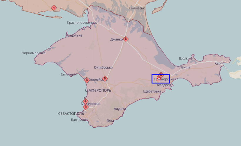 В окупованому Криму пролунали потужні вибухи