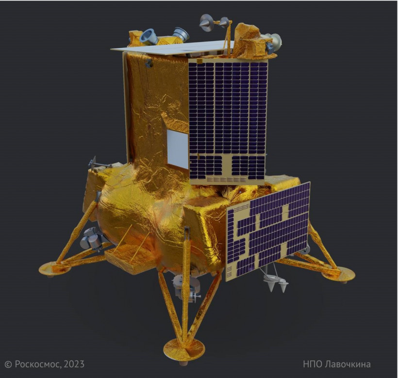 Місячна станція "Луна-25" припинила існування - Роскосмос