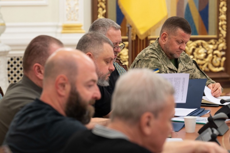 Перевірки ТЦК: Зеленський провів засідання РНБО 
