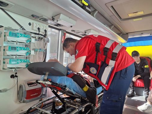 23 постраждалих українців евакуювали до клінік Європи на спеціалізоване лікування 