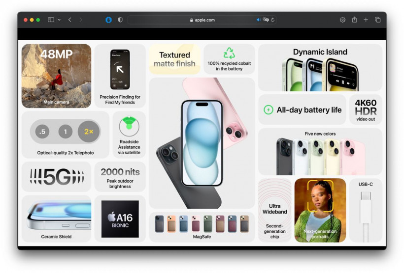 Apple представила iPhone 15 і iPhone 15 Pro