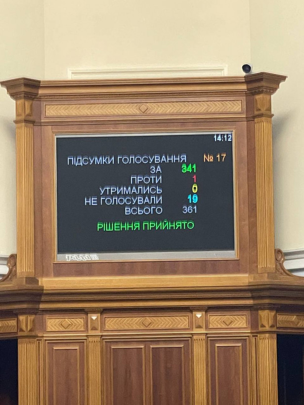 Рада підтримала пропозицію Зеленського щодо е-декларацій