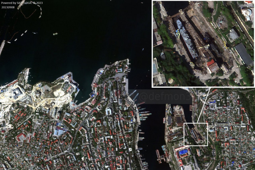 У Севастополі пошкоджено великий десантний корабель "Ропуха" і субмарину "Kilo" (відео)