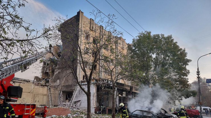 Масований обстріл України: які наслідки атаки у містах (фото,відео)