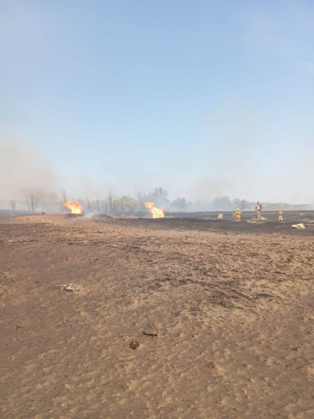 На Полтавщині стався вибух: піднявся дим (відео)