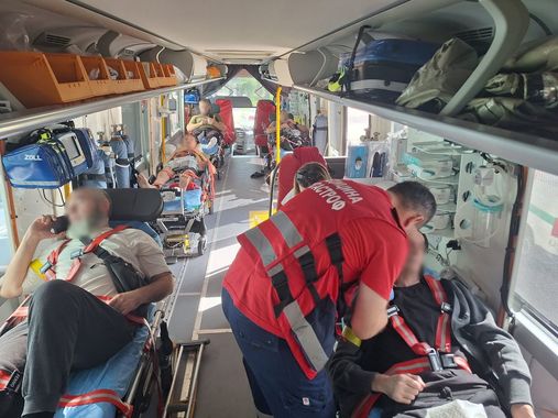 23 постраждалих українців евакуювали до клінік Європи на спеціалізоване лікування 