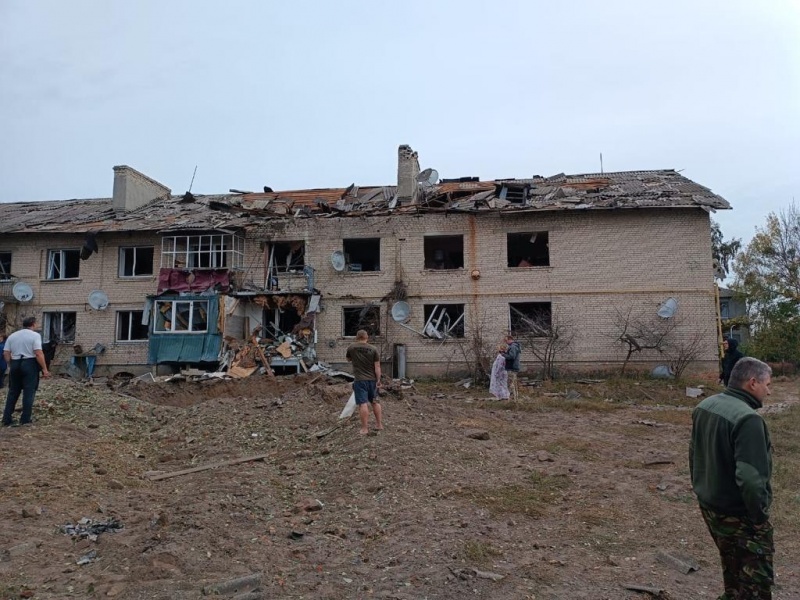 Окупанти вдарили по селу під Харковом