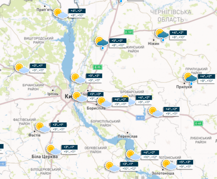В Україні очікуються сильні заморозки: прогноз погоди на 10 жовтня В Україні очікуються сильні заморозки: прогноз погоди на 10 жовтня