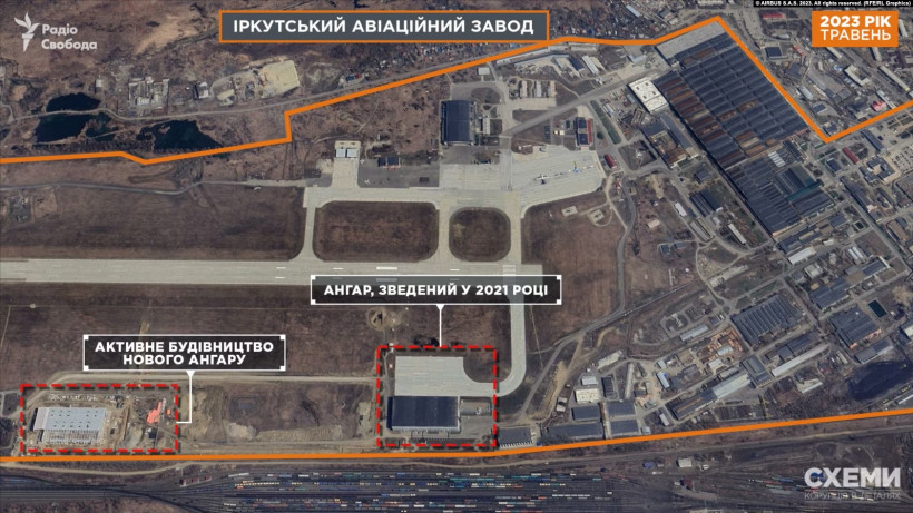"У три зміни": росія розбудовує військові заводи по всій країні (фото, відео)