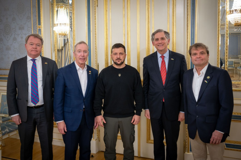 Зеленський обговорив з американськими конгресменами підтримка України