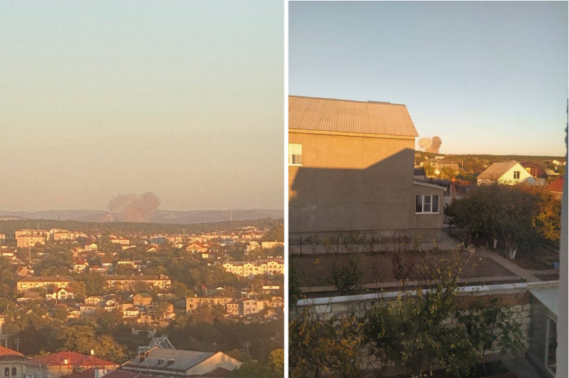 У Севастополі пролунав потужний вибух (фото, відео)