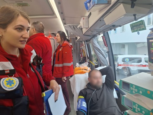 21 постраждалого українця евакуйовано МОЗ та Єврокомісією на лікування та реабілітацію до клінік Європи