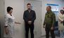 На Сумщині встановили модульну клініку на території пошкодженої росіянами лікарні
