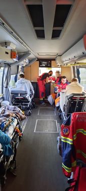 МОЗ разом із партнерами евакуювали 19 українців на спеціалізоване лікування та реабілітацію за кордон
