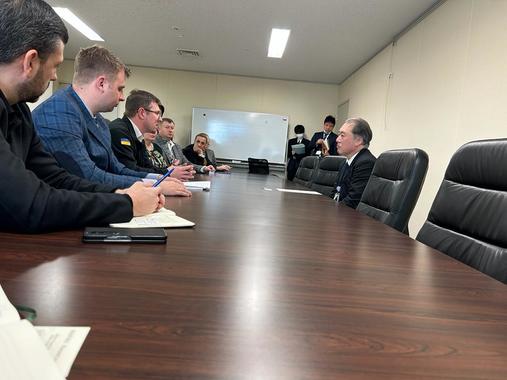 Україна посилює медичне партнерство з Японією у сфері медицини катастроф