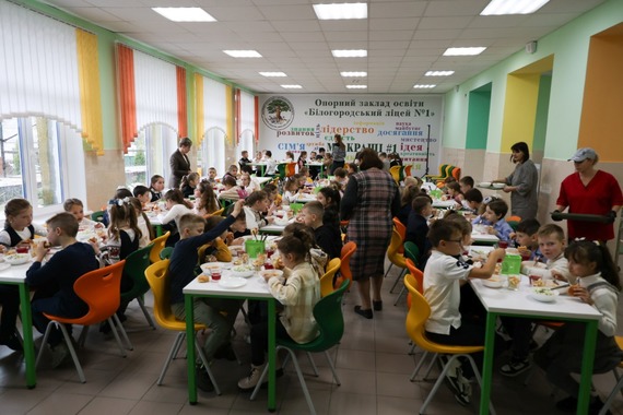 На Київщині відбулася третя партнерська зустріч для обміну досвідом із реформування системи шкільного харчування