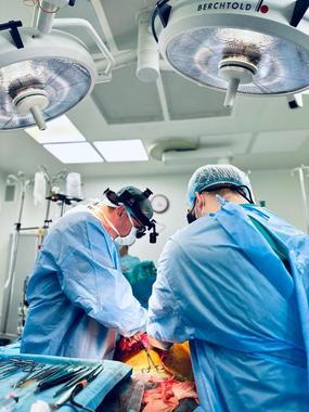 За три роки в Україні проведено понад тисячу пересадок органів