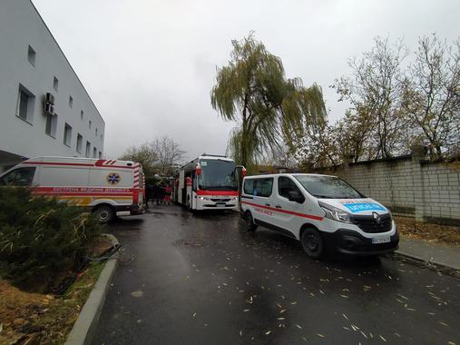 45 постраждалих українців евакуйовано на лікування та реабілітацію до спеціалізованих клінік Європи