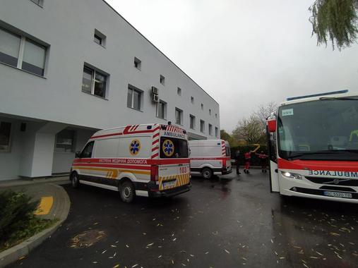 45 постраждалих українців евакуйовано на лікування та реабілітацію до спеціалізованих клінік Європи