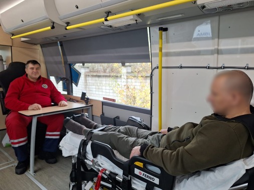 21 постраждалого українця евакуйовано МОЗ та Єврокомісією на лікування та реабілітацію до клінік Європи