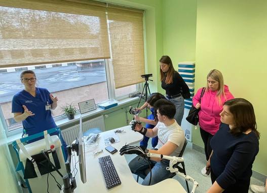 40 фахівців із реабілітації пройдуть навчання в клініках Естонії