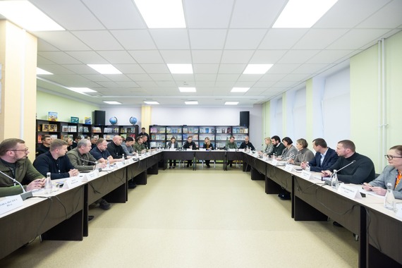 На Київщині відбулася третя партнерська зустріч для обміну досвідом із реформування системи шкільного харчування