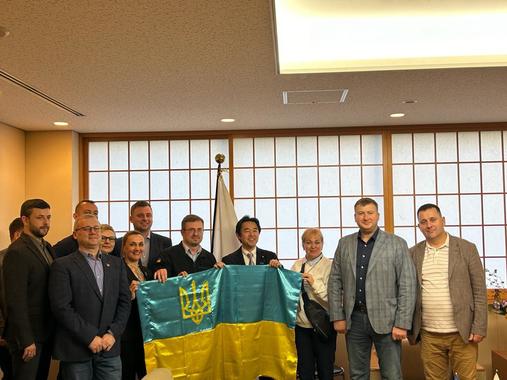 Україна посилює медичне партнерство з Японією у сфері медицини катастроф