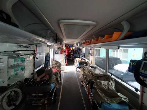 32 постраждалі українці евакуйовані цього тижня на реабілітацію та протезування до закордонних клінік