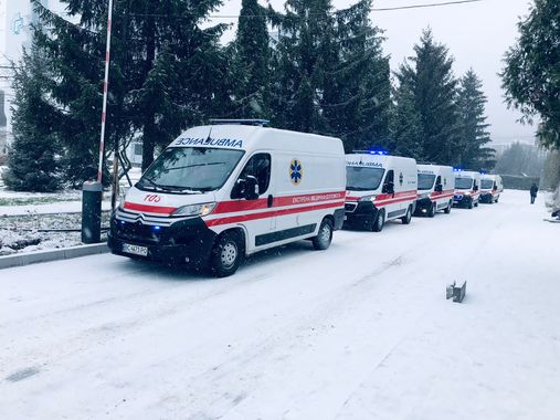 19 українців евакуйовано цього тижня на лікування до клінік Європи
