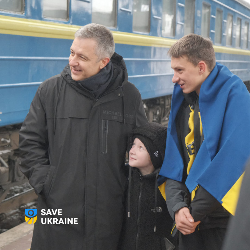 В Україну з окупованих територій повернули ще трьох дітей (фото)