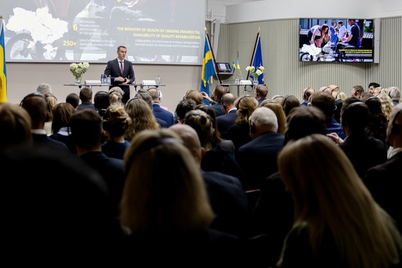 Віктор Ляшко: Швеція посилить підтримку задля відновлення та розвитку медичної системи України