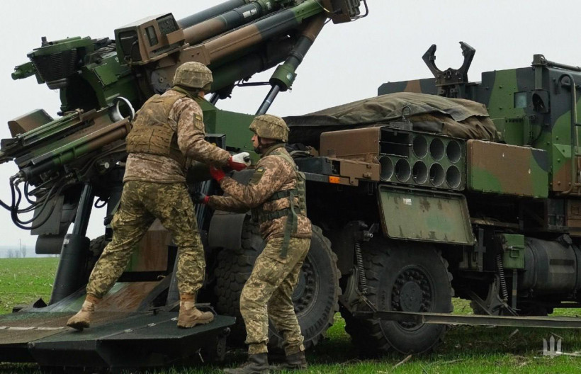 Міноборони України оголосило про створення "артилерійської коаліції" з Францією