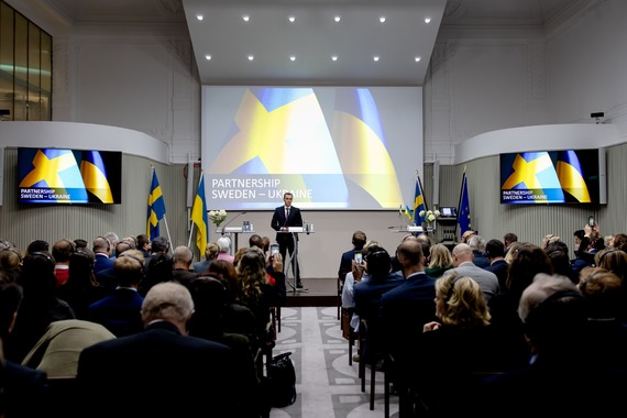 Віктор Ляшко: Швеція посилить підтримку задля відновлення та розвитку медичної системи України
