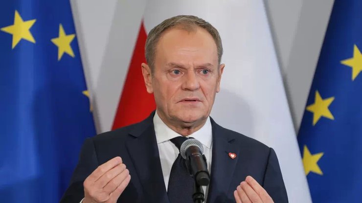 Новий прем'єр-міністр Польщі Туск вимагає від Заходу посилити допомогу Україні