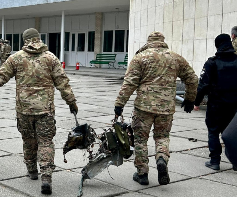 Ракета влучила в лікарню у Києві, де проходять реабілітацію військові