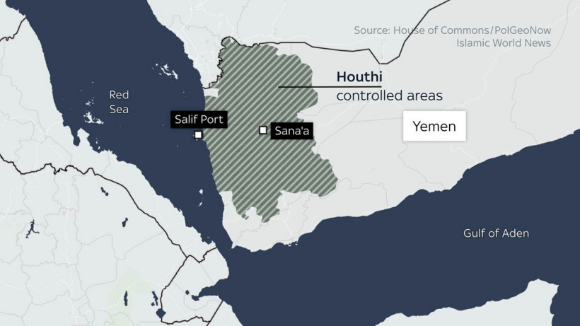 США та Британія завдають ракетних ударів по позиціях хуситів у Ємені